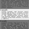 Martheline (Martha) Hazel Mayhak Cassady Obituary