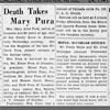 Mary Alice Pura Obituary