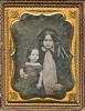 Mary Custis Lee and her son Robert E Lee Jr 1845