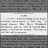 Mary Elizabeth Holliday Bauguess Obituary