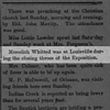 Meredith Whitted - Visited Louisville Expo