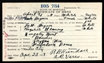 Montana, Birth Records, 1897-1919