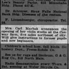 Mrs. Carl Mayhak (Louise Lemke) - Classified Ad Mrs. Carl Mayhak (Louise Lemke) - Classified Ad