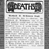 Murdock H McKinnon Obituary