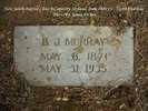 Murray, Benjamin J - Headstone