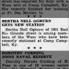Newspapers.com - El Paso Herald-Post - 26 Jun 1943 - 5 Military Station - Betha Nell Ogburn