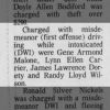 Newspapers.com - Irving Daily News - 26 Dec 1974 - Page 21 DUI - Randy Lloyd Wilson