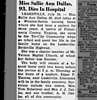 Newspapers.com - News and Record - 25 Jul 1951 - 22 Obituary - Sallie Anne Dallas