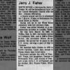 Newspapers.com - Rapid City Journal - 5 Jan 1978 - 6 Obituary - Jerry Jay Fisher