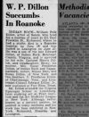Newspapers.com - Richmond Times-Dispatch - 24 Jun 1944 - 11 Obituary - William Polk Dillon