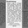 Newspapers.com - Star Tribune - 9 Aug 1987 - Page 34 Obituary - David L Hendrickson