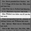 Newspapers.com - The Bedford Mail - 13 Mar 1891 - 2 Taken Ill - Silas Whitted