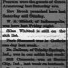 Newspapers.com - The Bedford Mail - 19 Jun 1891 - 2 Still Sick - Silas Whitted