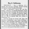 Newspapers.com - The Billings Gazette - 3 Oct 1982 - 6 Obituary - Roy Alan Holloway