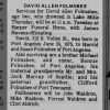 Newspapers.com - The Daily News - 15 Aug 1977 - 3 Obituary - David Allen Folmsbee