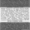 Newspapers.com - The Daily Nonpareil - 24 Oct 1995 - 6 Obituary - Tamera L Prideaux Frieze