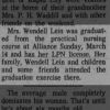 Newspapers.com - The Gordon Journal - 17 Mar 1971 - 4 LPN License - Una Belle Lein