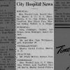 Newspapers.com - The Gordon Journal - 2 Oct 1947 - 4 In The Hospital - Una Belle Lein
