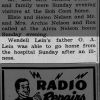 Newspapers.com - The Gordon Journal - 27 May 1953 - 4 Home From Hospital - Olia Lein
