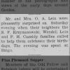 Newspapers.com - The Gordon Journal - 28 Oct 1943 - 4 Birthday - Olia Andrew Lein