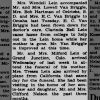 Newspapers.com - The Gordon Journal - 6 Apr 1960 - 11 Lein Family News