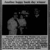 Newspapers.com - The Gordon Journal - 7 Apr 1965 - 1 Bank Day Winner - Una Belle Lein