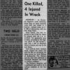 Newspapers.com - The High Point Enterprise - 4 Sep 1971 - 3 Fatal Car Accident - Boyd Emory Cox