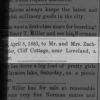 Newspapers.com - The Larimer County Independent - 16 Apr 1885 - 1 Birth Notice - Laura Winnie Taylor