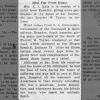 Newspapers.com - The Larimer County Independent - 6 Mar 1907 - 17 Obituary - Everett Taylor