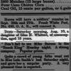 Newspapers.com - The Lawrence Mail - 16 Aug 1889 - 3 Daughter Died of Consumption - Silas N Whitted