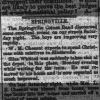 Newspapers.com - The Lawrence Mail - 20 Dec 1889 - 1 Taken Sick - Silas Whitted