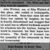Newspapers.com - The Lawrence Mail - 3 Nov 1887 - 1 Son Dies in Asylum - Silas Whitted