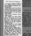 Newspapers.com - The Sioux City Journal - 25 Aug 1977 - 1 Obituary - Frances Hardacre Oxberger