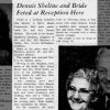 Newspapers.com - The Bellingham Herald - 23 Dec 1962 - 9 Reception - Katherine Southern / Dennis Sheline