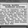 Newspapers.com - The Daily Nonpareil - 7 Apr 1935 - 7 Marriage of Miller / Clark