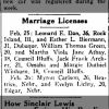 Newspapers.com - The Malvern Leader - 3 Mar 1938 - Page 8 Marriage of Green / Athay