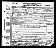 North Carolina, Death Certificates, 1909-1976