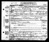 North Carolina, Death Certificates, 1909-1976