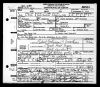 North Carolina, Death Certificates, 1909-1976