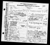 North Carolina, Death Certificates, 1909-1976