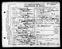 North Carolina, Death Certificates, 1909-1976