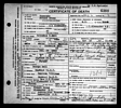 North Carolina, Death Certificates, 1909-1976