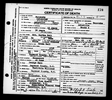 North Carolina, Death Certificates, 1909-1976