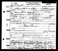 North Carolina, Death Certificates, 1909-1976