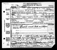 North Carolina, Death Certificates, 1909-1976