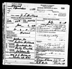 North Carolina, Death Certificates, 1909-1976
