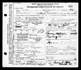 North Carolina, Death Certificates, 1909-1976