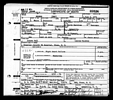 North Carolina, Death Certificates, 1909-1976