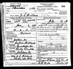 North Carolina, Deaths, 1906-1930