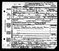 North Carolina, U.S., Death Certificates, 1909-1976
